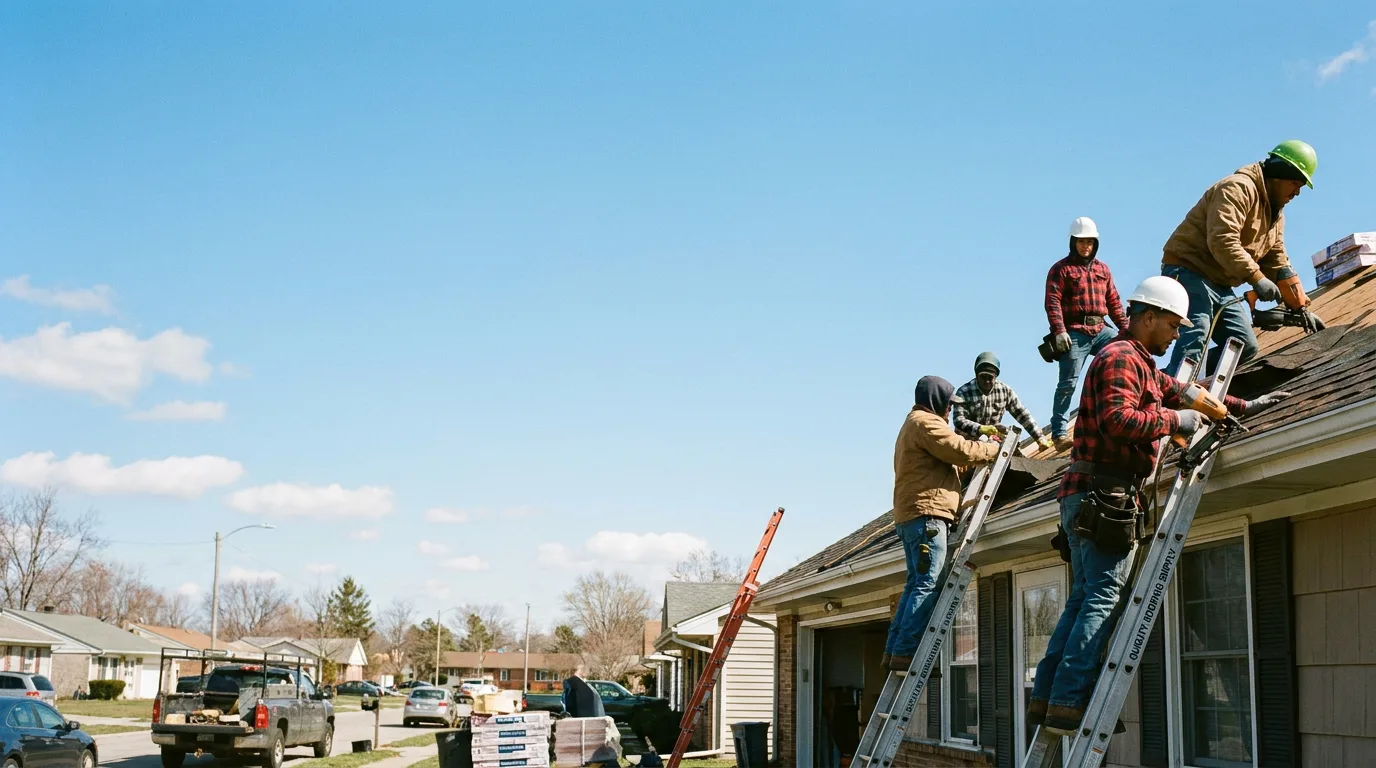Roofing in Brushton, NY near me